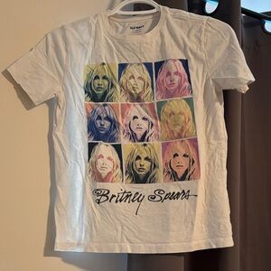 5/$25 Old Navy Kids Multicolor Graphic Tee - Britney Spears